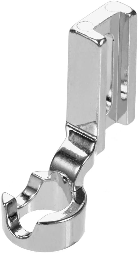 High Shank 1/4 Inch Quilting Ruler Presser Foot Frame Embroidery Free Motion Quilting Presser Foot Fits JUKI TL98Q, TL98QE, TL98E, 2000, 2010