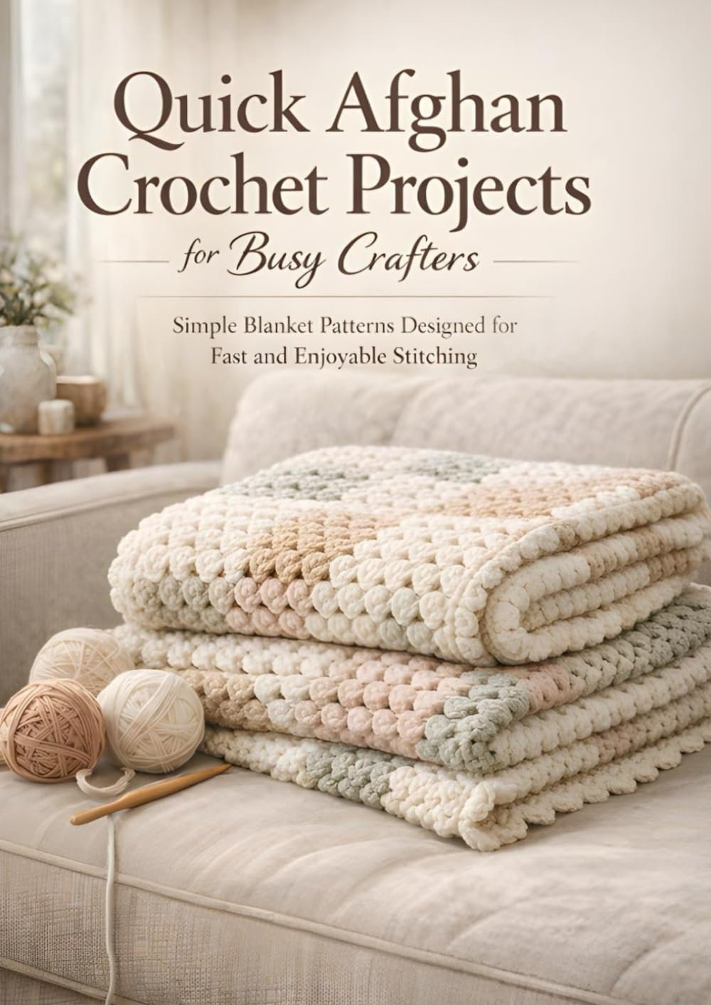 Quick Afghan Crochet Projects for Busy Crafters: Simple Blanket Patterns Designed for Fast and Enjoyable Stitching