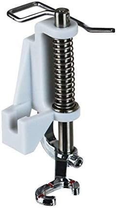 ZIGZAGSTORM 4130376-46 Open Toe Free Motion Quilting Darning Spring Presser Foot for Viking Husqvarna Group 7,6,5,A,B,E Sewing Machine – 4130376-46