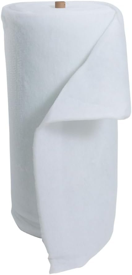 Fairfield Poly-Fil Heavy-Weight Batting, Perfect for Blankets, Quilts and More, Essential Quilting Supplies, 96-Inch x 11 Yards, White