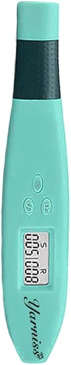 Yarniss Digital Counting Handle for Lighted Crochet Hooks,Replaceable Light Up & Count Crochet Handle