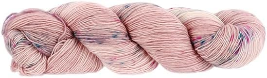 ユザワヤ Yuzawaya Princess Merino Yarn, Fingering Weight, 100% Merino Wool, 1 Skein (100g), 437 Yards (400m), Hand-Dyed Multicolor, Color 2523 – World Festa