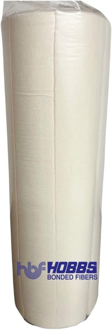 Hobbs Heirloom Premium 80/20 Cotton/Poly Blend Batting -96″ X 30 Yd Roll
