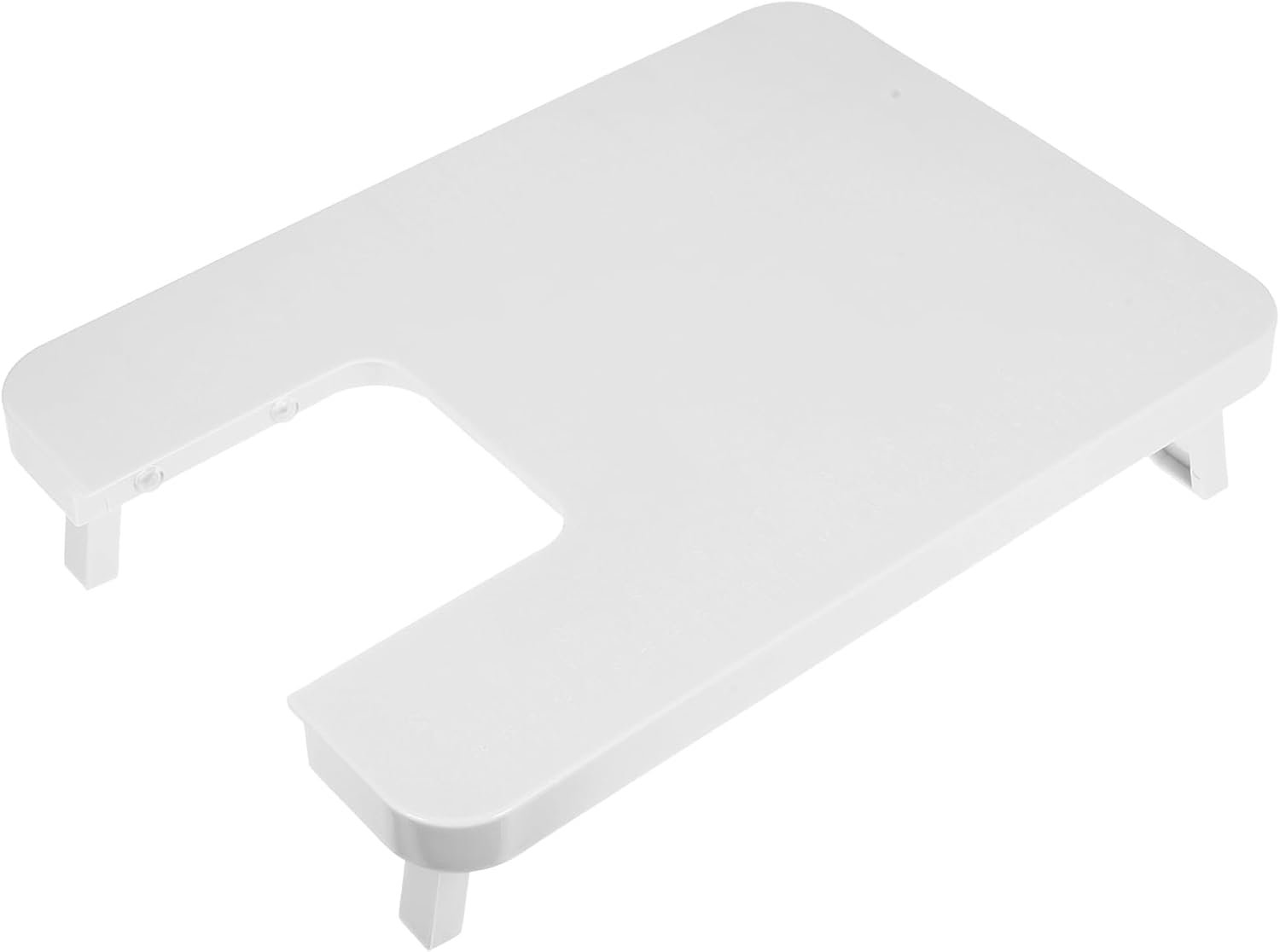 Gatuida 505a Sewing Machine Extension Table, Abs Expansion Board for Household Sewing Tool, White, 13. 77 X 9. 84 X 0. 78 Inch