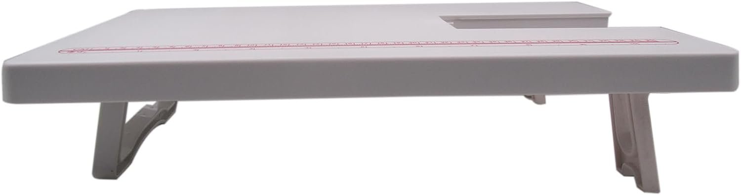 CKPSMS KP-19242 Extension Table Compatible with Singer Heavy Duty 4411 4423 4432 4452 5511 5523 6335 Sewing Machines, Extra Wide Work Table for Quilting and Large Projects