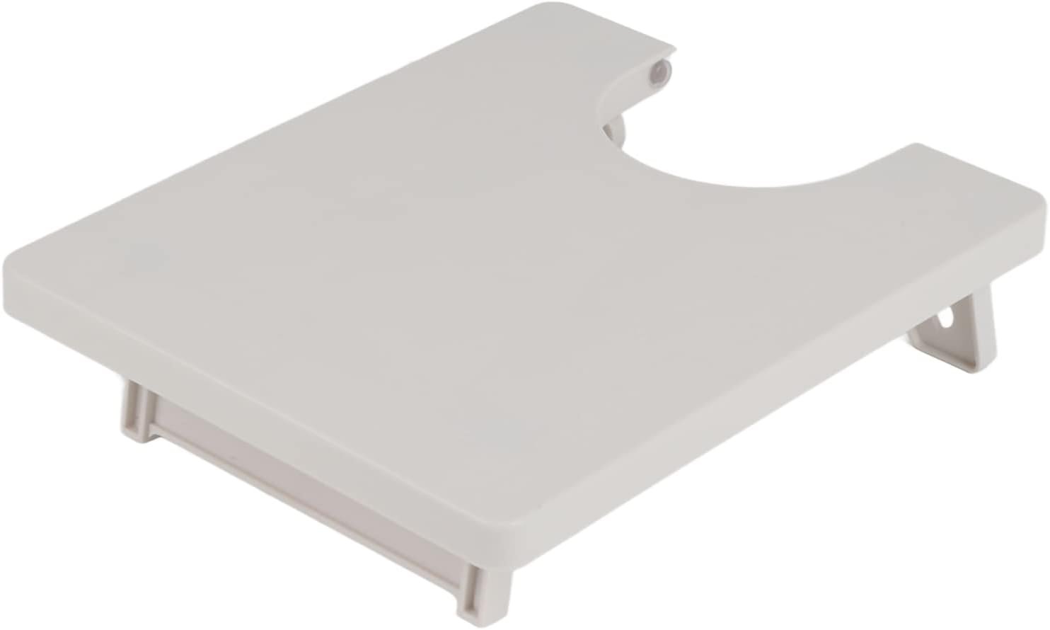 Acouto Sewing Machine Extension Table Universal 10.1” x 8.2” Sewing Machine Plastic Extension Table Board Household DIY Craft Accessories