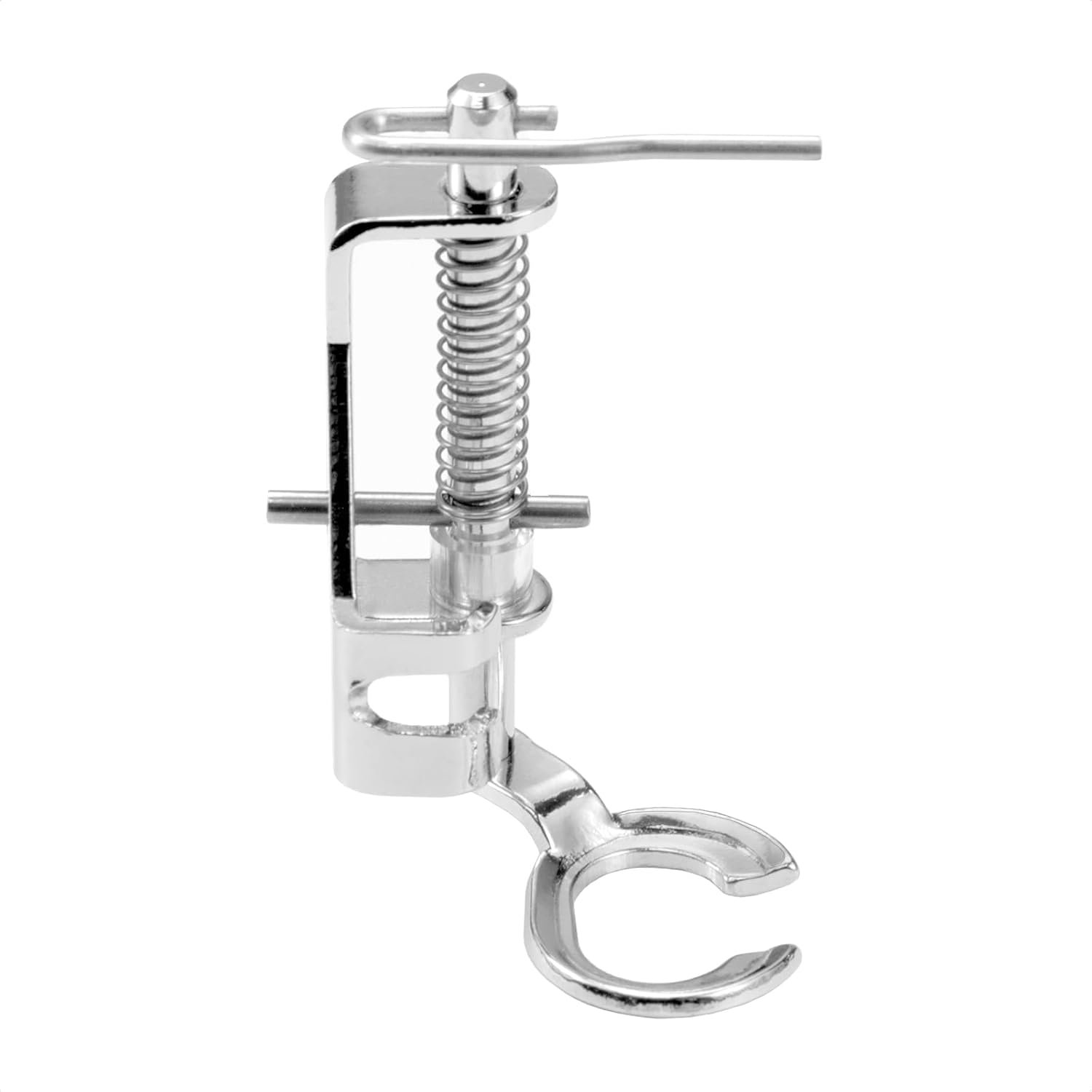 FIKLOTA Metal Open Toe Free Motion Quilting Embroidery Presser Foot for Singer, Brother, Janome, Juki, Babylock, Elna, Kenmore, White, Necchi, Simplicity, Euro-Pro, New Home, and More Sewing Machines
