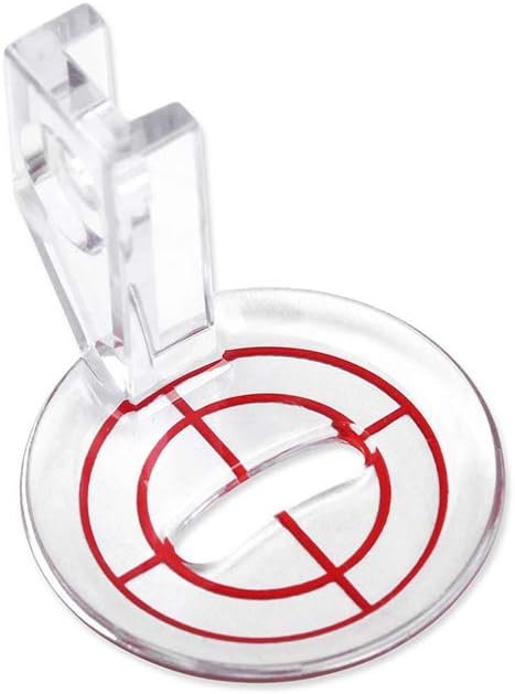 ZIGZAGSTORM 4133202-45 Free Motion Echo Quilt Presser Foot for Husqvarna Viking Group 7, 8, 9 Sewing Machine