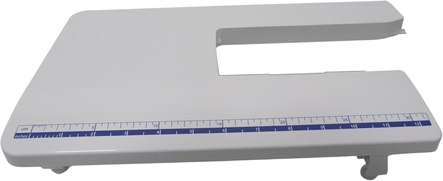 CKPSMS Brand Adjustable Height Extension Table Compatible with Brother XM2701 XM3701 LX3850 XR37T XL2800 BM2800 H537ST GS2700 GS2750 GS2786 GS3700 GS3750 27PK/2799 Sewing Machines