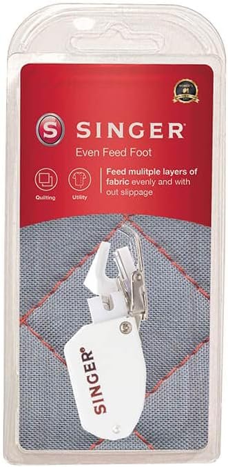 Singer 250027106 Even Feed/Walking Presser Foot – Fork