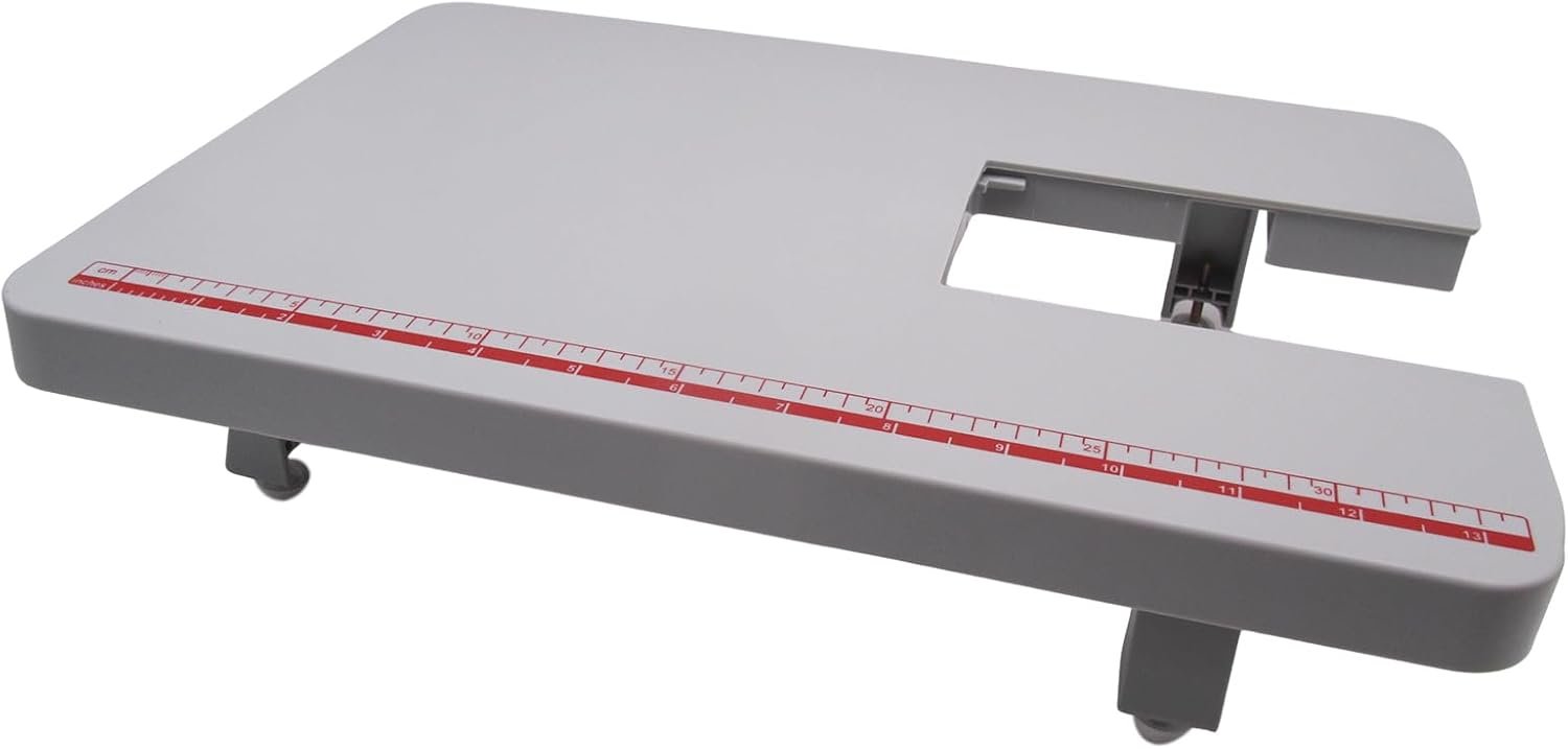 ckpsms Adjustable Height Extension Table #KP-19407 Compatible with/Replacement for Singer Brand Heavy Duty 44S, 4411, 4423, 4432, 4452, 5511, 5523, 6335