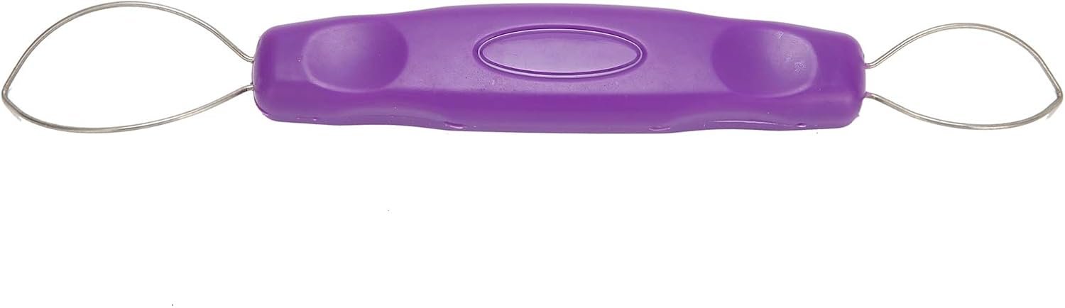Grape Peeler, Grape Cutter for Toddlers, Stainless Steel Purple Grape Peeler Remover, Portable Mini Fruit Tools for Vegetable Fruit Salad Cake Decoration, Grape Peeling Tool