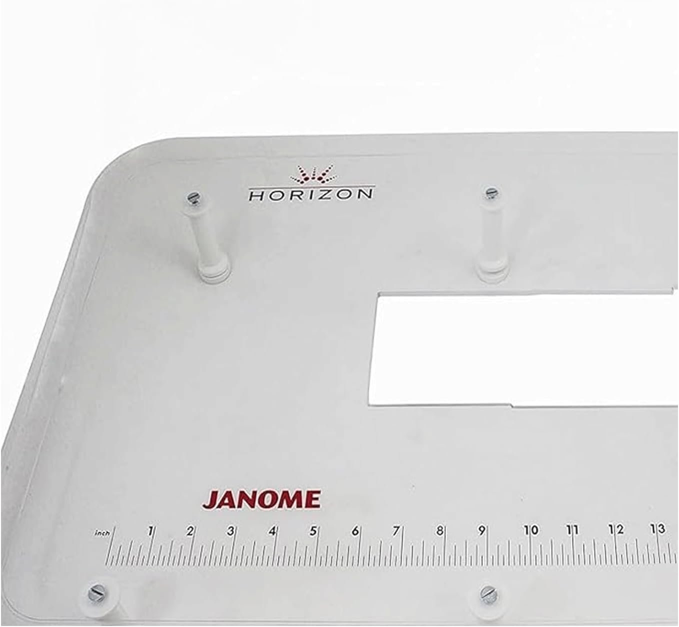 Janome Acrylic Extension Table for MC7700, MC8200, MC8900
