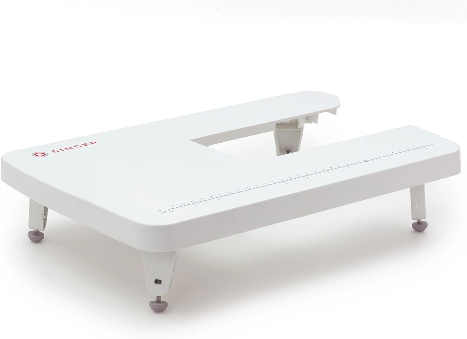SINGER® Large Sewing Machine Extension Table | Snap-On Quilting Table with Foldable Legs for Large Projects | Compatible with SINGER SE9180 & SE9150 Sewing and Embroidery Machines