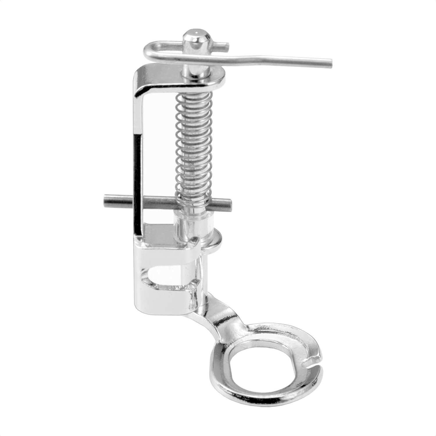 FIKLOTA Large Metal Free Motion Quilting Darning Presser Foot for Singer, Brother, Janome, Juki, Babylock, Elna, Kenmore, White, Necchi, Simplicity, Euro-Pro, New Home, and More Sewing Machines