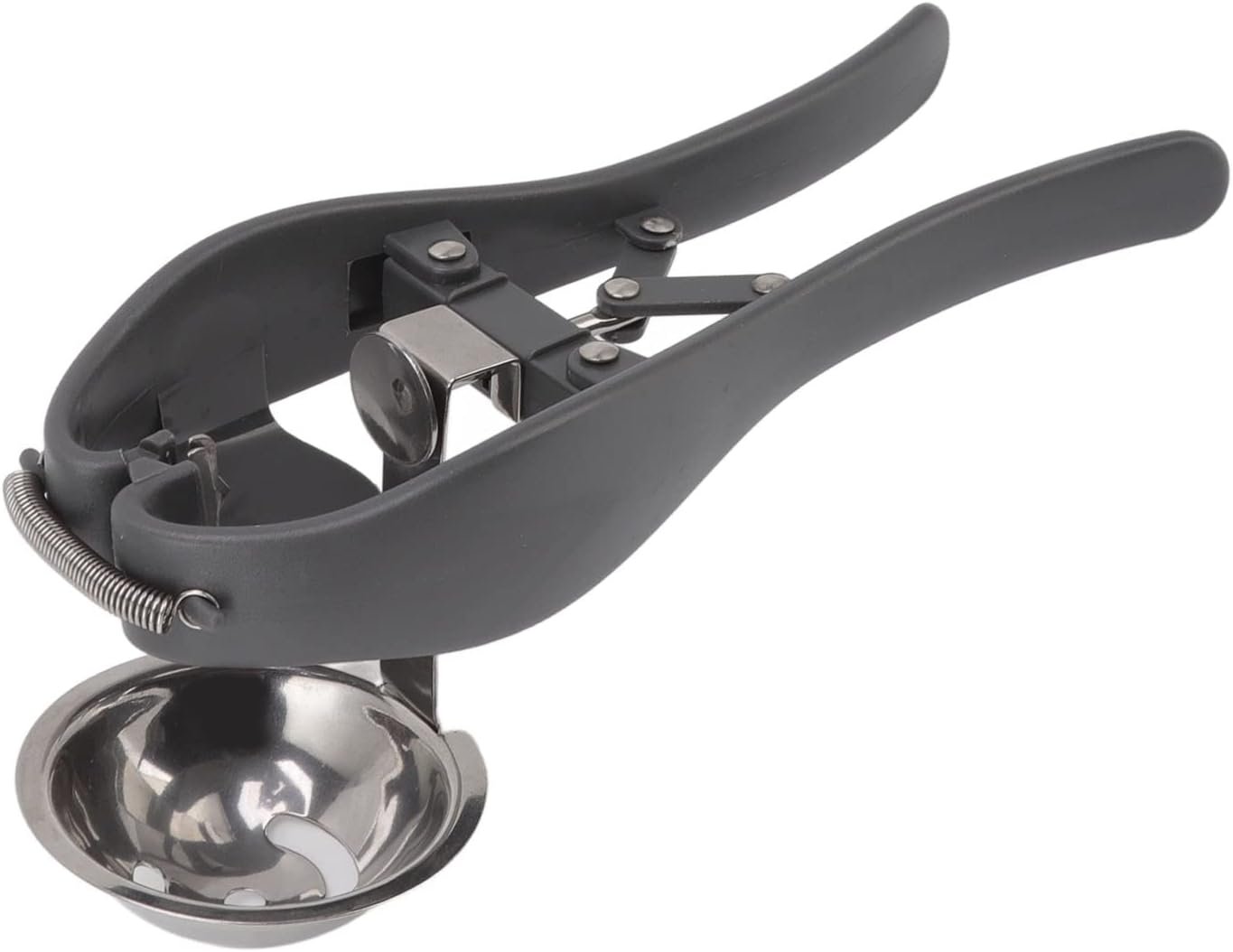 Egg Cracker, Stainless Steel Egg Separator, Professional Handheld Automatic Quick Egg Opener Egg Separator for Kitchen Tools