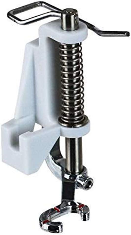 DREAMSTITCH 4130376-46 Open Toe Free Motion Quilting Darning Spring Presser Foot for Viking Husqvarna Group 7,6,5,A,B,E – 4130376-46