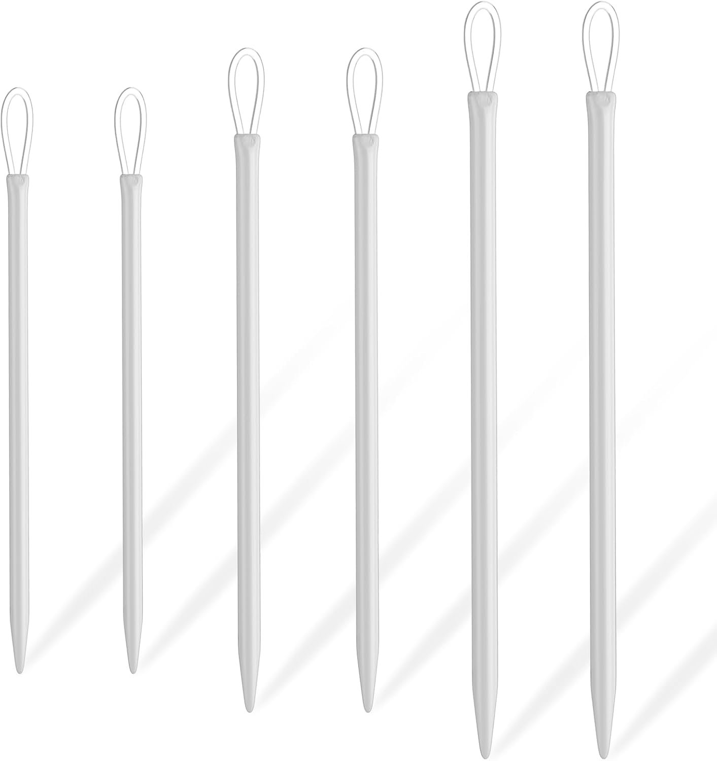 Molain 6pc Yarn Needles – Tapestry, Darning, Blunt Eye with Stitch Markers for Knitting, Crocheting, Weaving