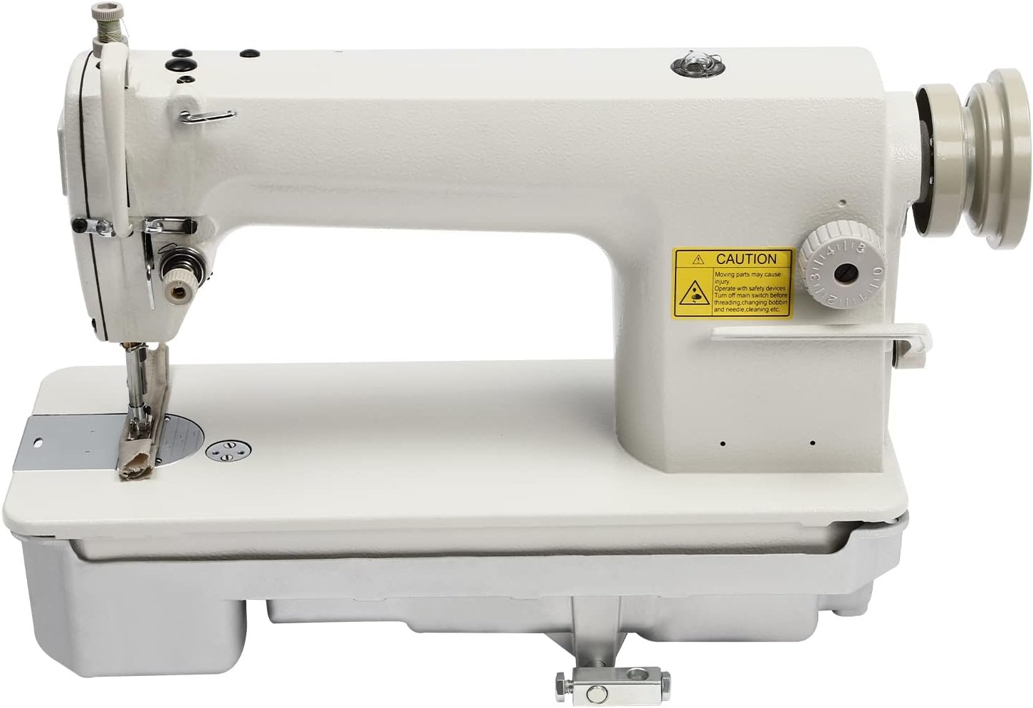 8700 Head Walking Foot Sewing Machine Leather Sewing Portable Straight Stitch Walking Foot Industrial Sewing Machine for Sewing and Repairing