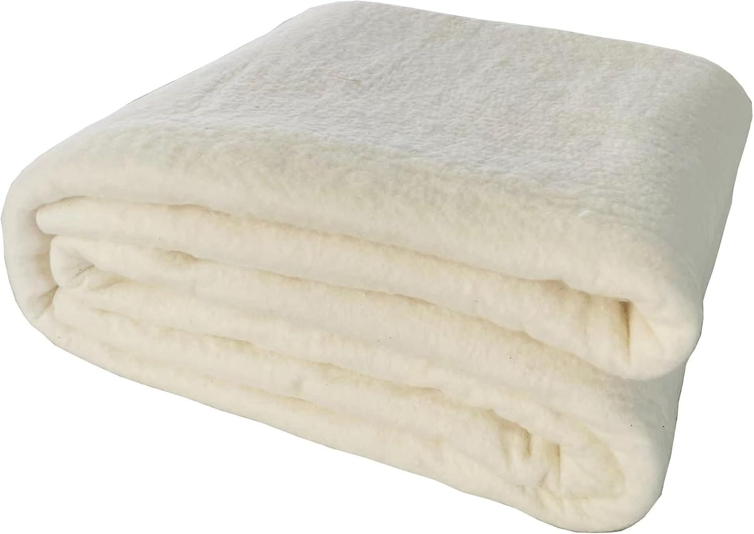 HANPATQUI 110 x 96 inch Quilt Batting Queen Size, Natural Cotton Quilting Batting for Quilts