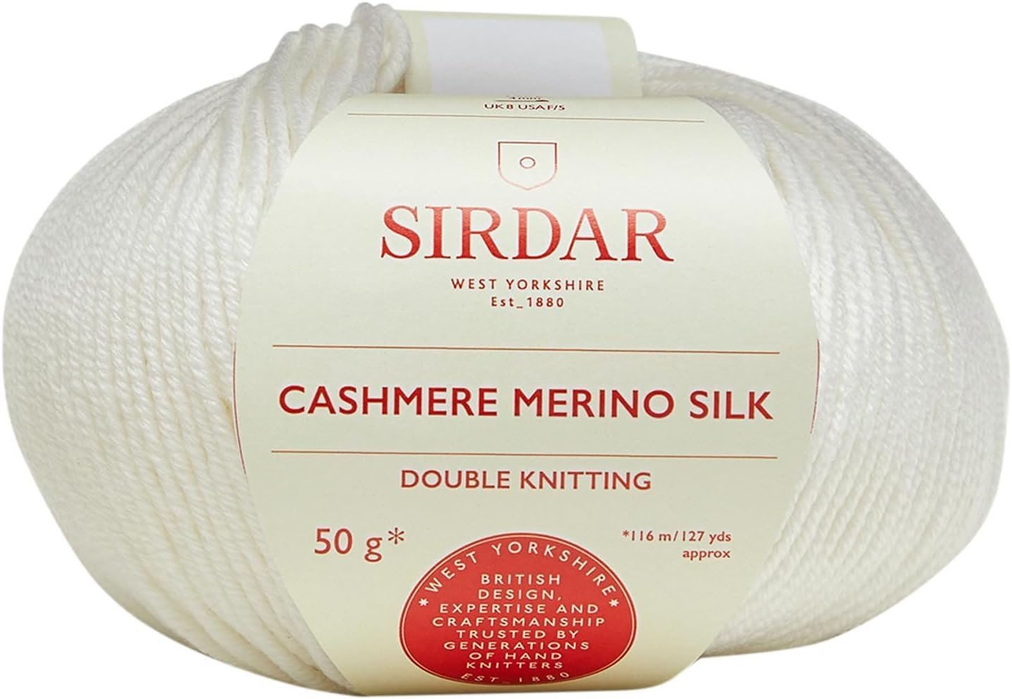 Sirdar Cashmere Merino Silk DK – Waterlily (401) – 50g