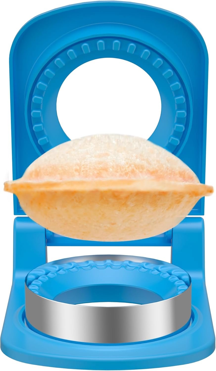 HiYZ Sandwich Cutter and Sealer – Stainless Steel Decruster Sandwich Maker – Peanut Butter and Jelly Crustless Sandwich Bread Pancake Maker Cookie Cutter for Kids Children Boys Girls
