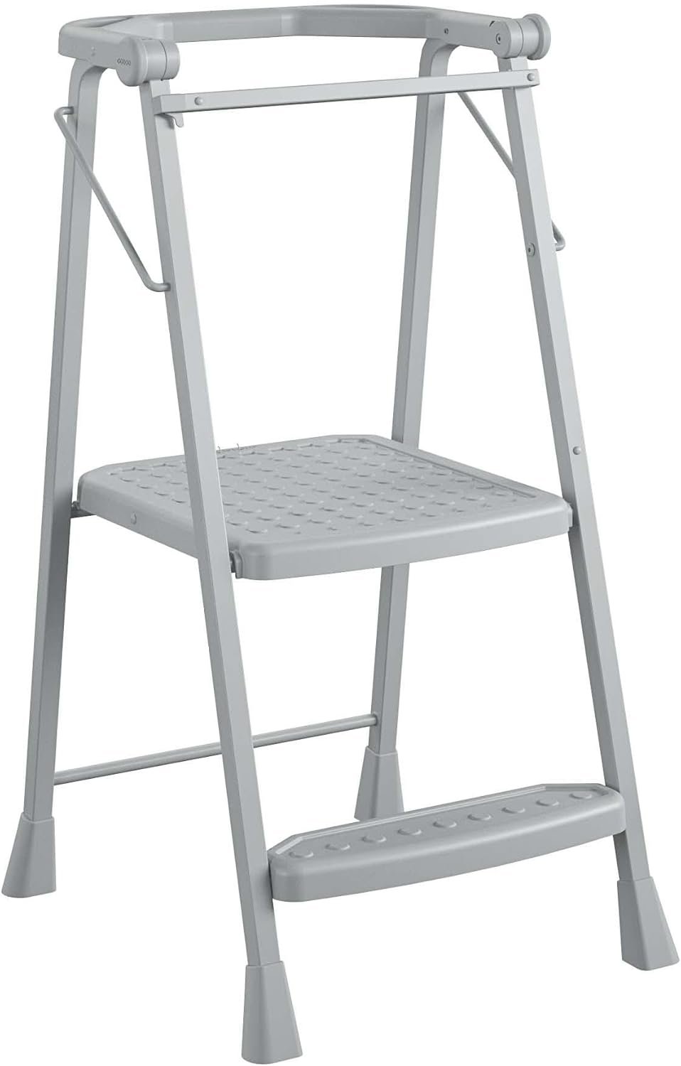 COSCO 2-Step Kitchen Stepper™ Adult Folding Step Stool, Kids Folding (Steel/Resin)