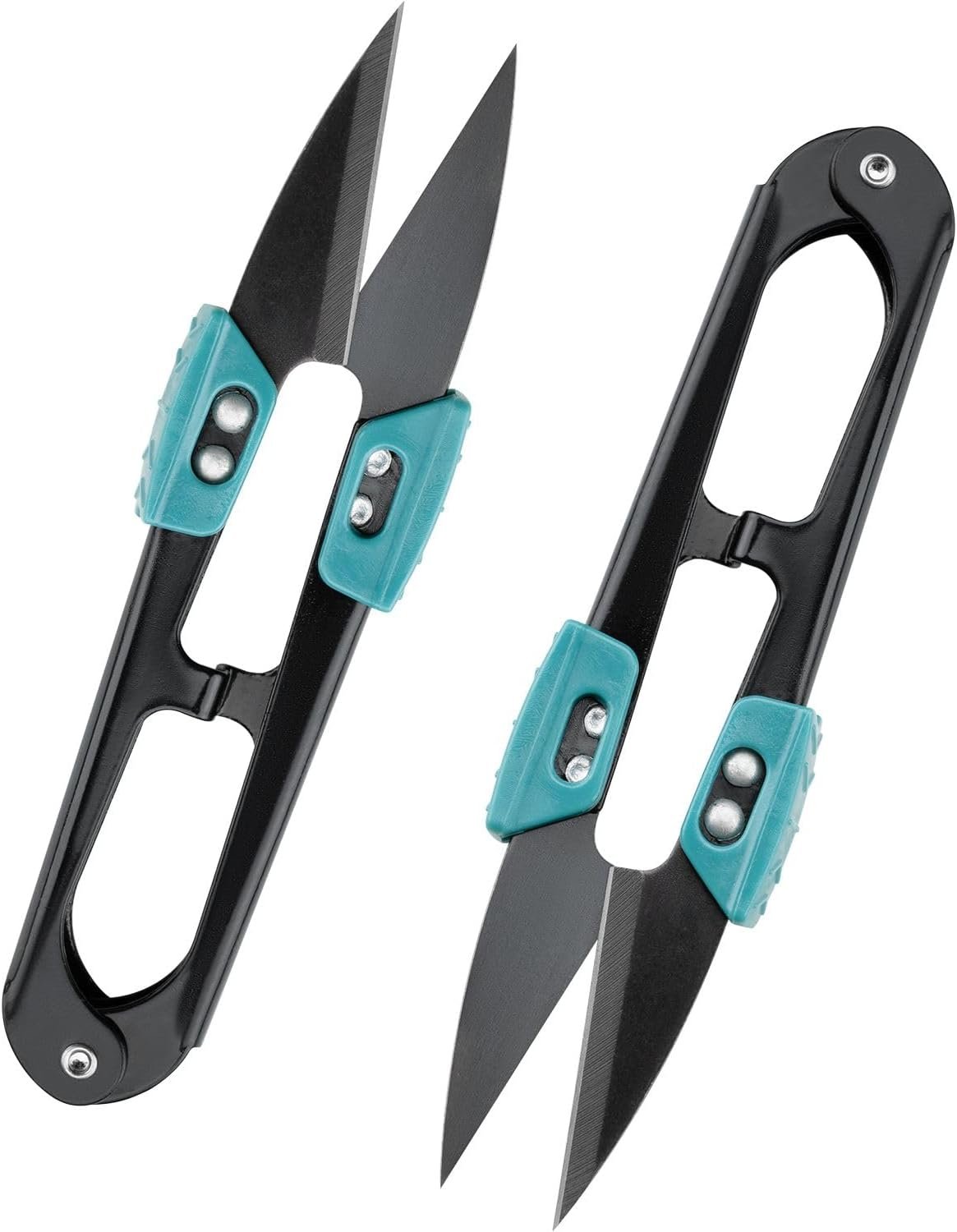 Damita 4.2 inch Sewing Scissors – Wider Handle Thread Snips – Professional Snips Scissors for Sewing, Quilting Supplies, Stitch, DIY Supplies (2 pack)