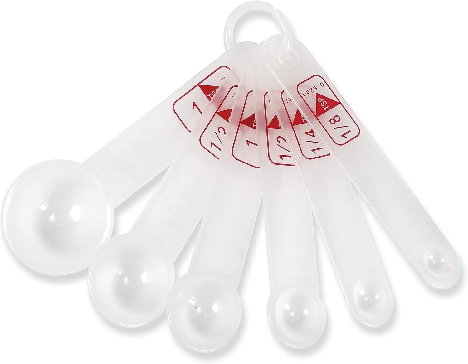 Learning Resources Measuring Spoons, Set of 6