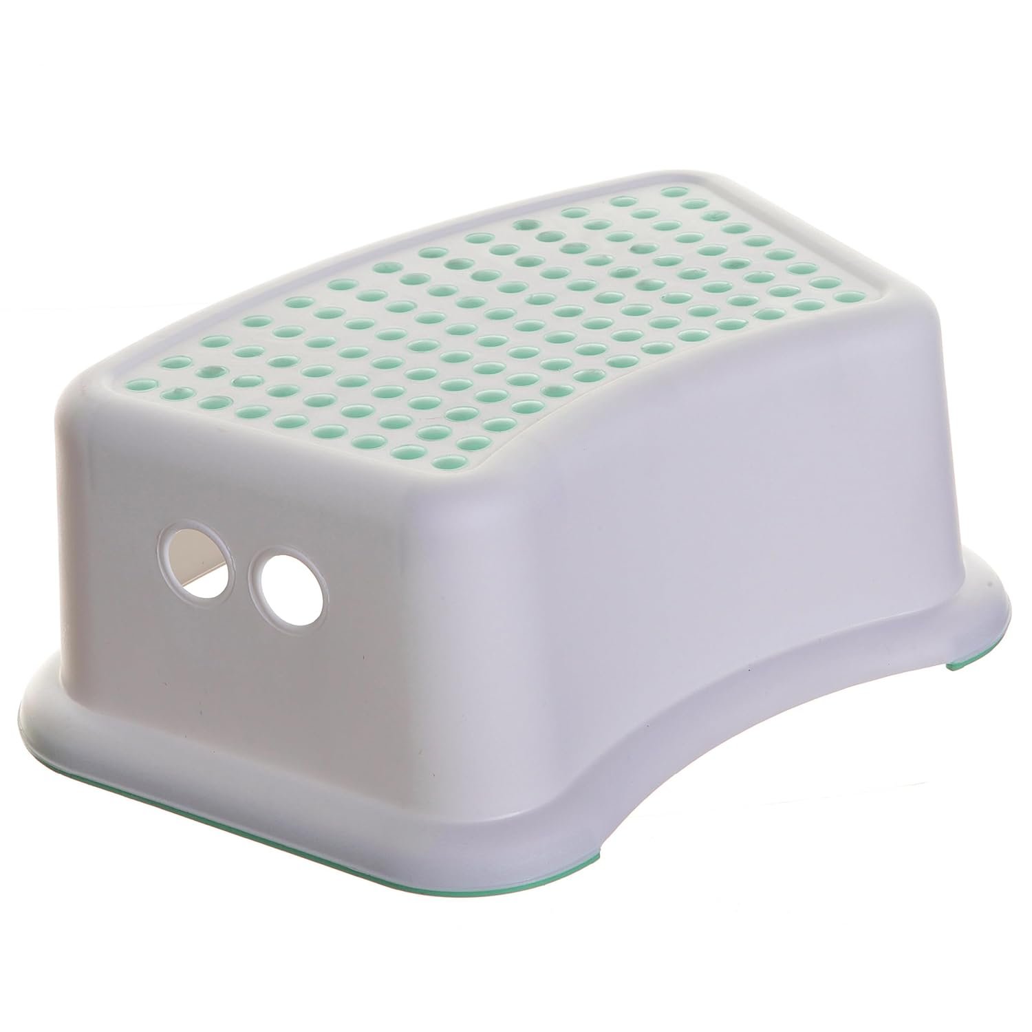 Dreambaby Step Stool for Kids – Non-Slip Base and Contoured Design for Toilet Potty Training and Sink Use – Mint