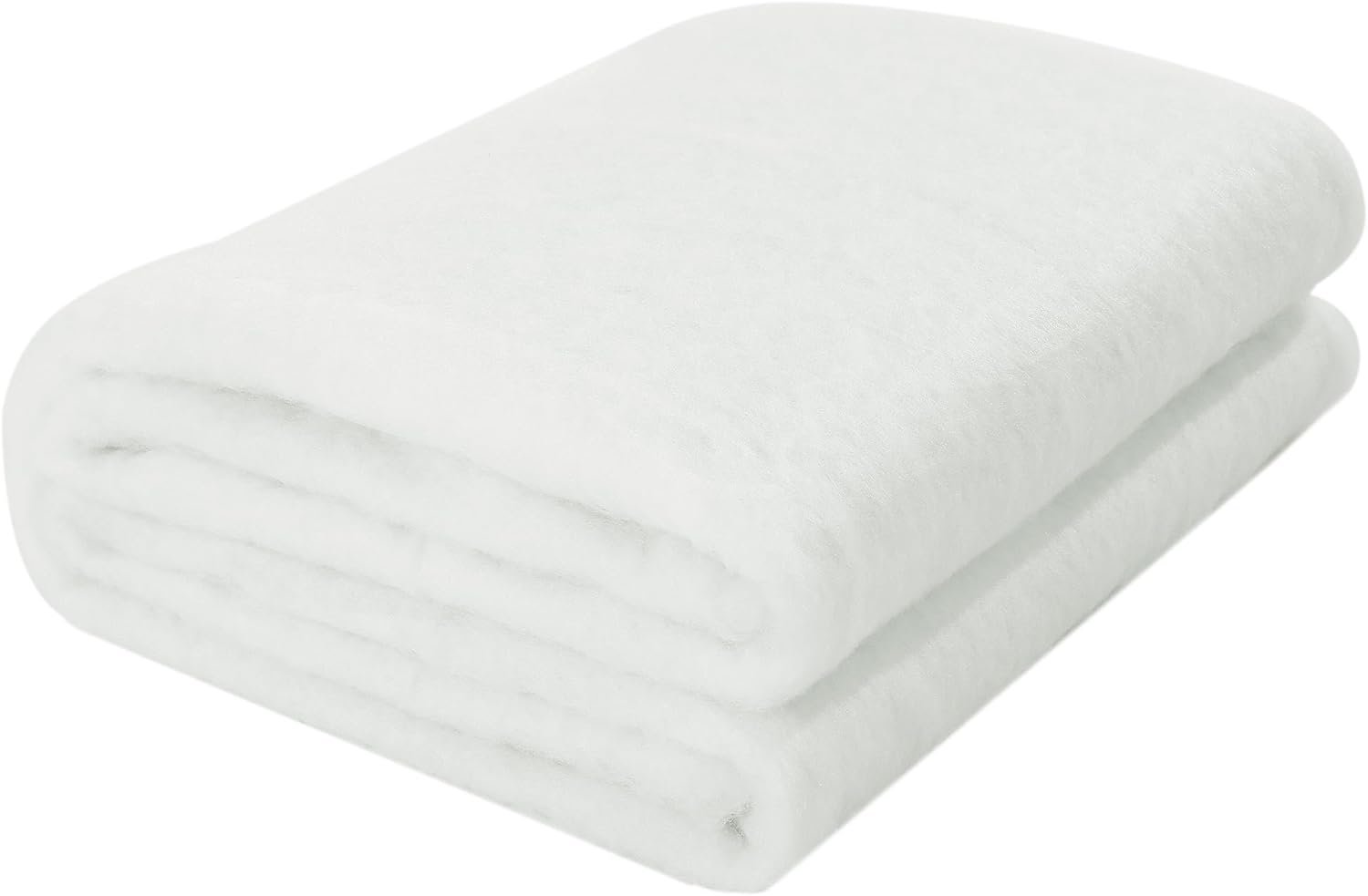 HOMBYS Quilt Batting-Warm Soft Batting for Quilt Made of 100% Durable and Fluffy Microfiber for Quilts Quilting, Craft and Wearable Arts, (108″x90″)