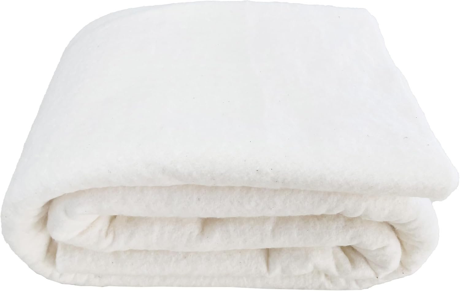 Vuwuma Quilt Batting King Size 122″ x 124″ Medium Weight Batting Roll ，Natural Cotton Batting for Quilting,for Stuffing Blankets and Quilting Supplies