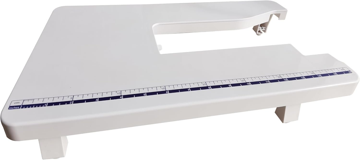 StitchTech Sewing Machine Extension Table Compatible with Brother Innov-is LB5000, LB5500, LB6950, LB7000, NS15, NS80E, NS1750D, NV10A, NV180, NV960DL, SE600, SE625, SL500, A16, A50, A80