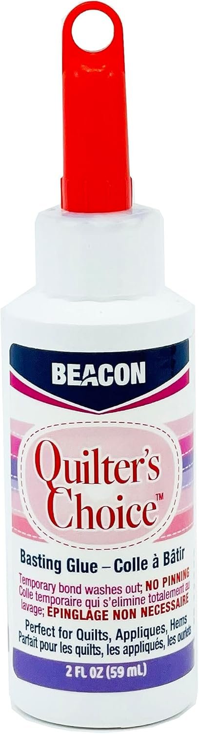 Beacon Quilter’s Choice Basting Glue 2oz
