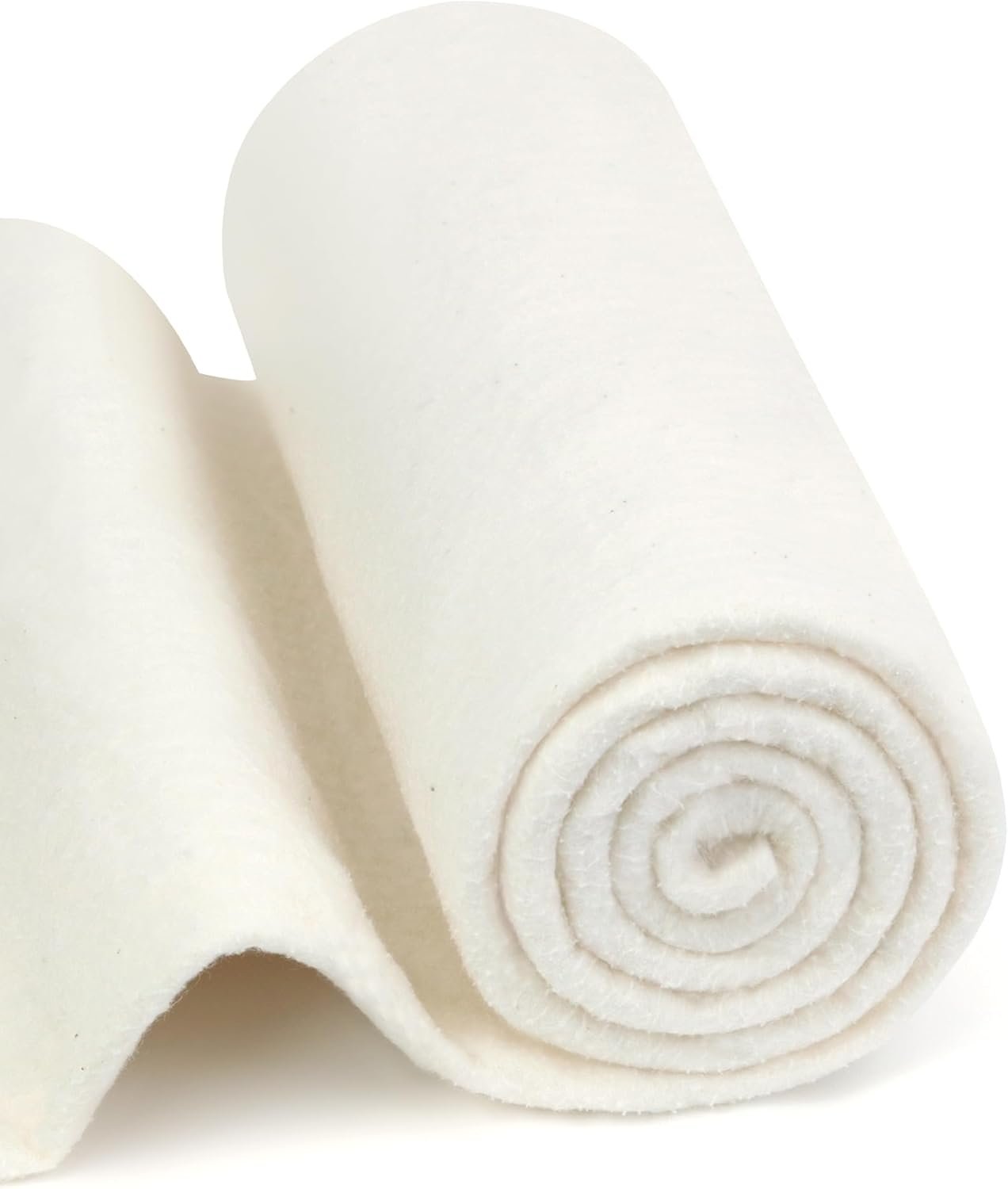 FIVEIZERO Grinding Natural 100% Cotton Quilt Batting,34″X45″ Cotton Batting for Quilting,Lightweight Batting Fabric for Sewing,Quilt,Crafts,Cushions,Backing,Wadding,Twin & King Size Quilt Projects