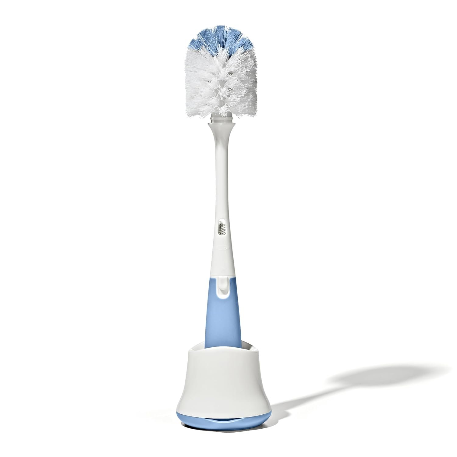 OXO Tot Bottle Brush with Stand, Baby Bottle Brush – Dusk