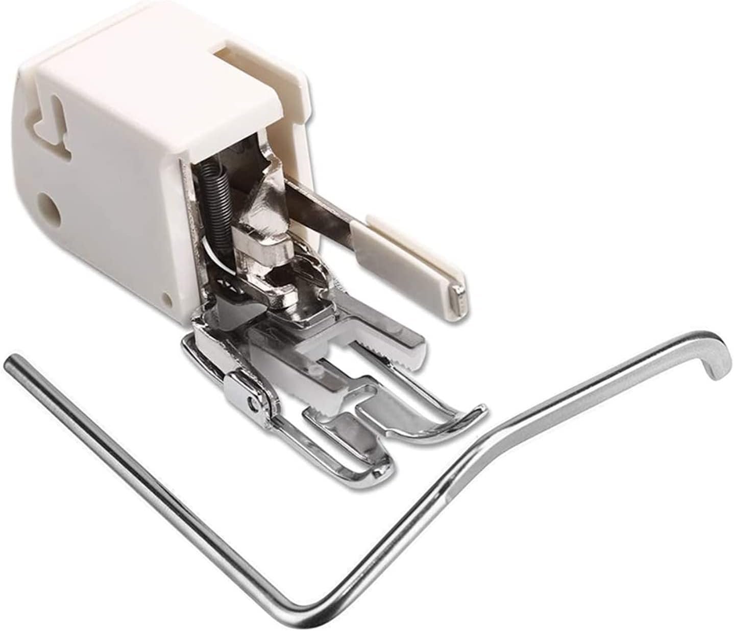 Even Feed Walking Foot Sewing Machine Presser Foot (5mm) 214875014 for Brother Singer Janome