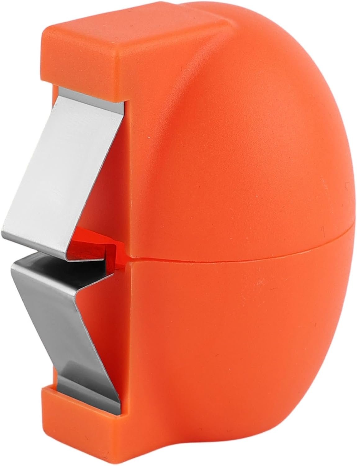 2026 Upgraded Stainless Steel Egg Topper Opener 2 Pack, Egg Cracker Tool for Soft Hard Boiled Eggs, Egg Shell Cutter Remover with Egg Separator,Not suitable for hard-boiled eggs (Orange)