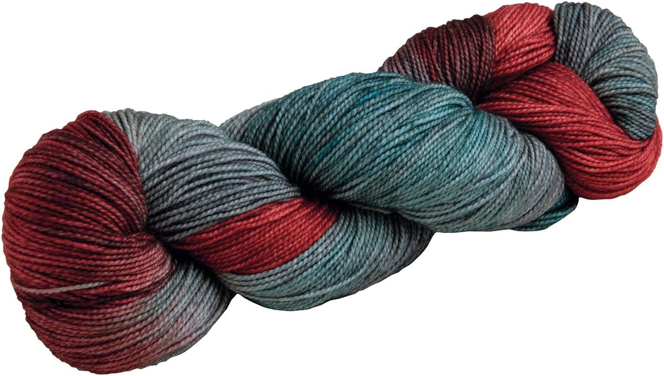 Knit Picks Hawthorne Multi Fingering Weight Sock Yarn (Jade District)