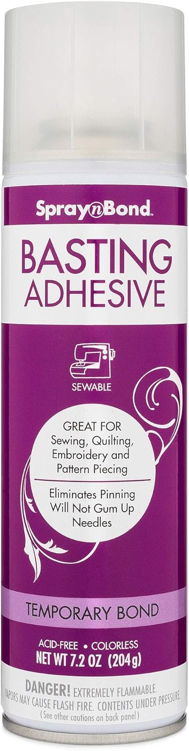 SpraynBond Quilt Basting Adhesive Spray – 7.2 oz