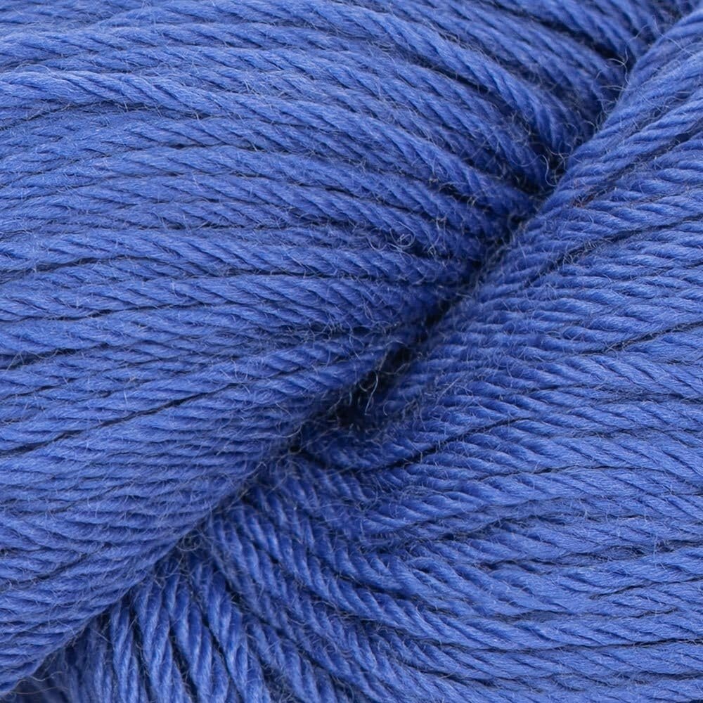 Valley Yarns Huntington – Fingering Weight 75% Merino Wool & 25% Nylon Sock Yarn Ball – 1.76oz (50g), 218yds (199m) – Blue Color for Crochet, Knitting – Super Soft for Baby Clothes