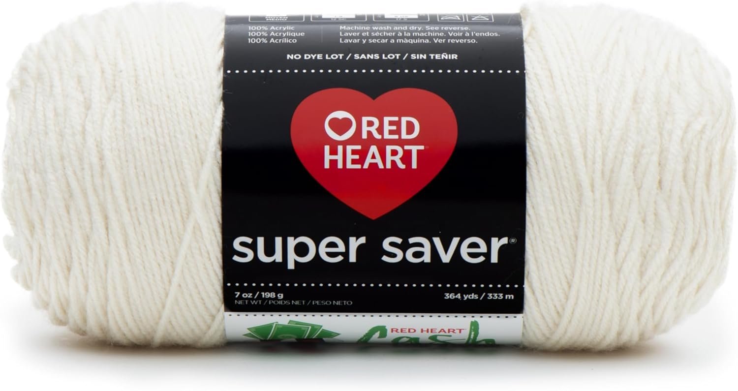 Red Heart Super Saver Economy Yarn, Aran