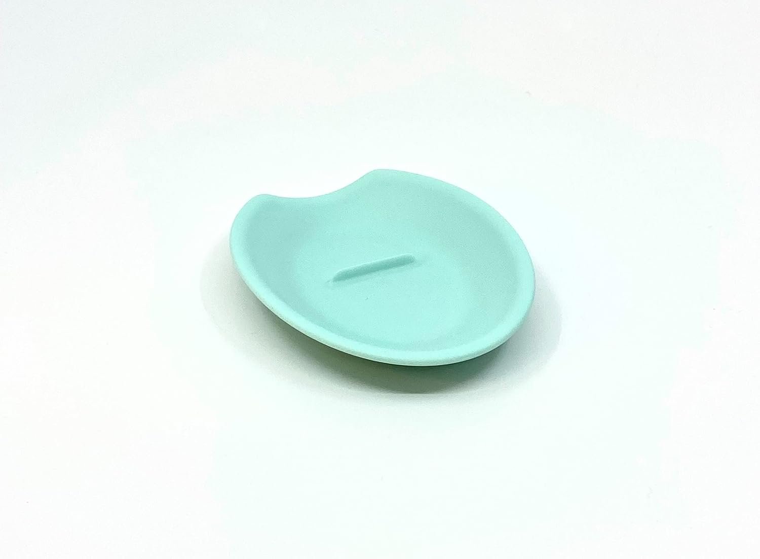 THE ORIGINAL Crack’em Egg Cracker & Spoon Rest (Limited Edition Aqua) – Perfectly Cracks Eggs & Contains Messes – Easy to Use & Clean – Great for Kids – Prevents Broken Yolks