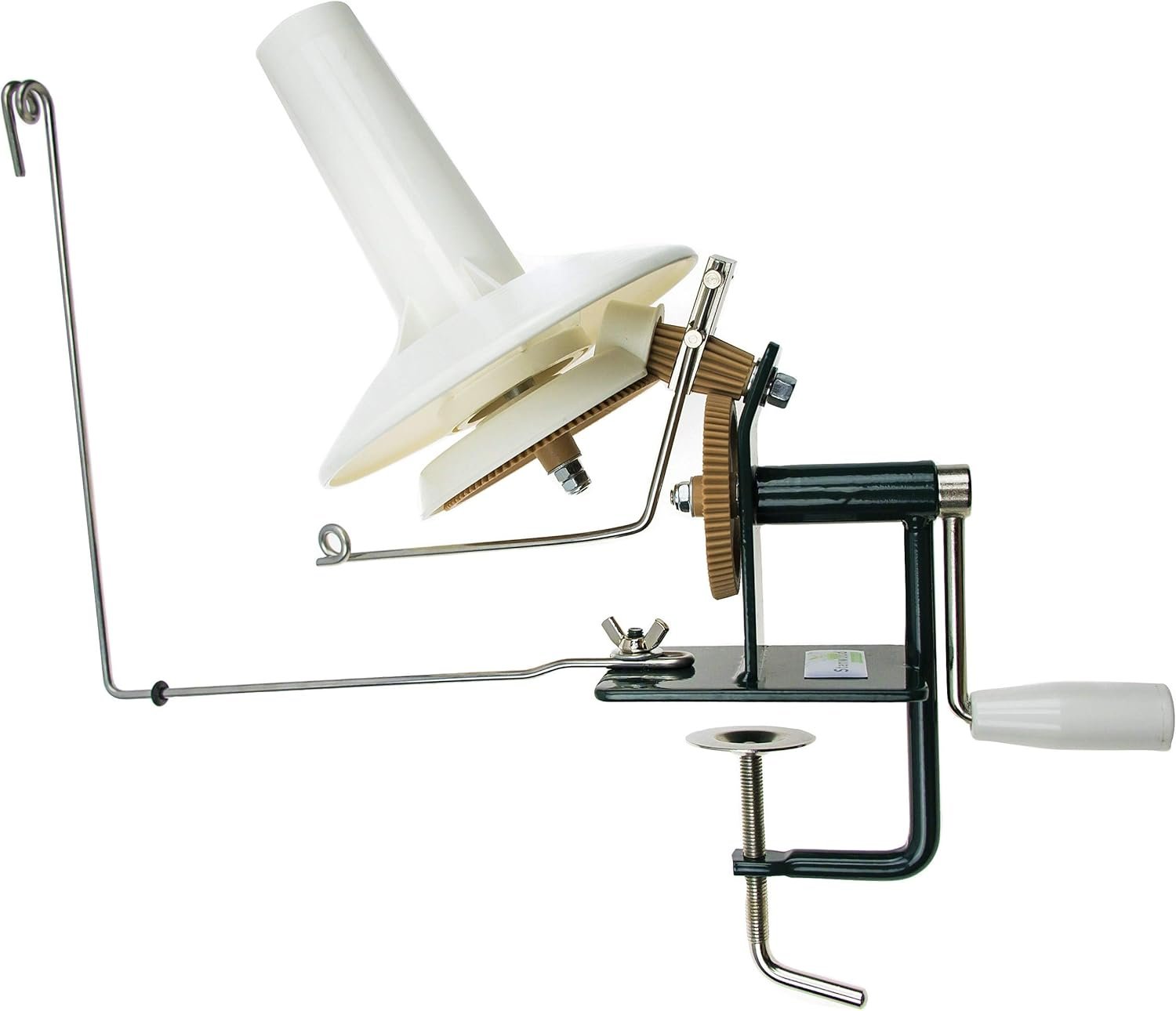 Stanwood Needlecraft Large Metal Yarn/Fiber/Wool/String Ball Winder – 10 oz
