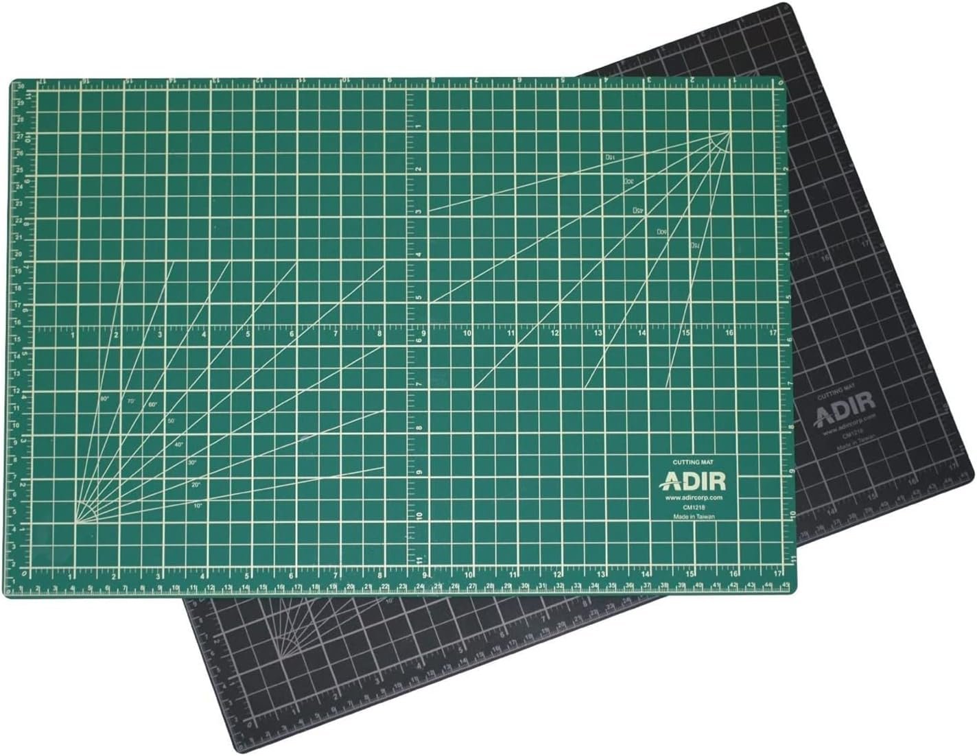 Adir Self Healing Cutting Mat – 30×42 Inches Sew Cutting Mat and Quilt Cutting Mat with 5 Layers, Double Sided Cutting Mat for Crafts – Reversible Non-Slip Cutting Pad with Grid