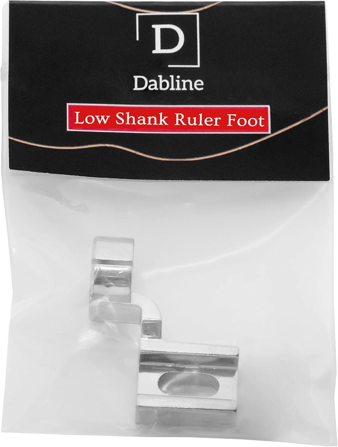 DABLINE Low Shank Free Motion Quilting Ruler Foot