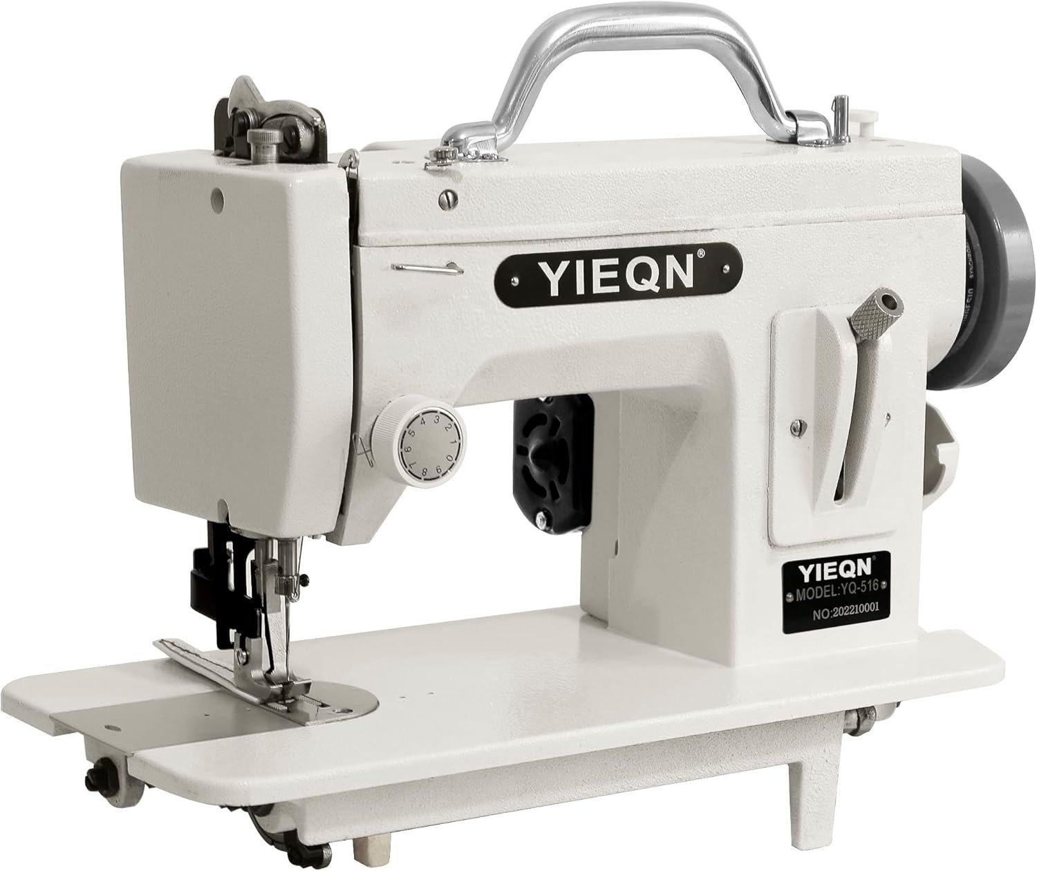 YQ-516 Portable Walking Foot Sewing Machine – for Sewing and Repairing Thick Materials