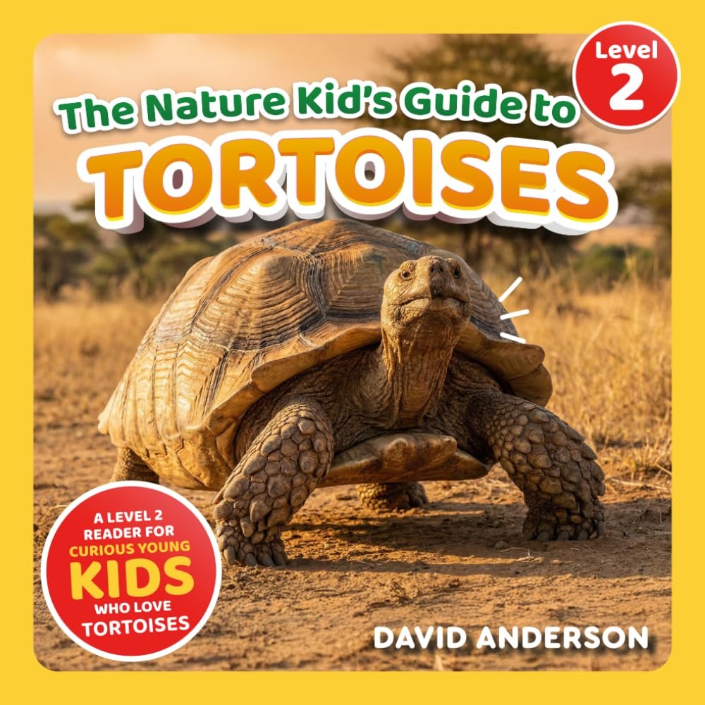 The Nature Kid’s Guide to Tortoises: A Level 2 Reader for Curious Young Kids Who Love Tortoises! (The Nature Kid’s Guide to Animals! – Level 2 Readers)