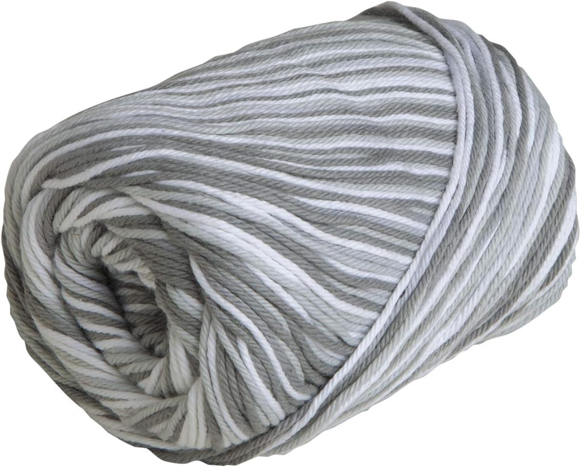 Knit Picks Dishie Gray Worsted Cotton Yarn – 3.5 oz (Pebble)
