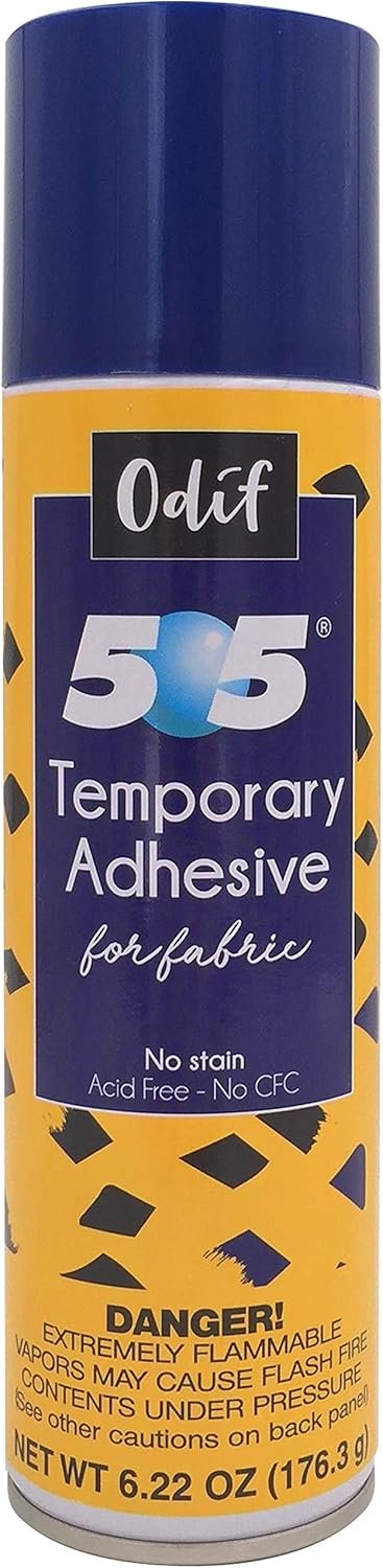 Odif Usa 5.6-Ounce 505 Spray and Fix Temporary Fabric Adhesive